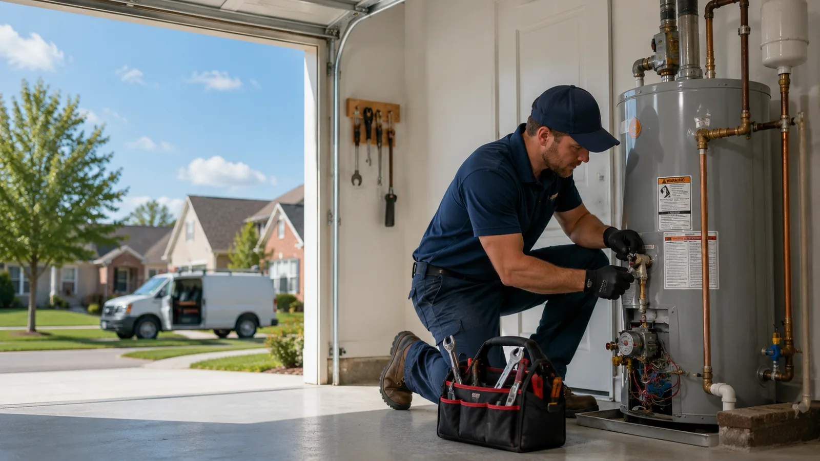 Trusted Water Heater Repair Professionals in Silver Spring, MD